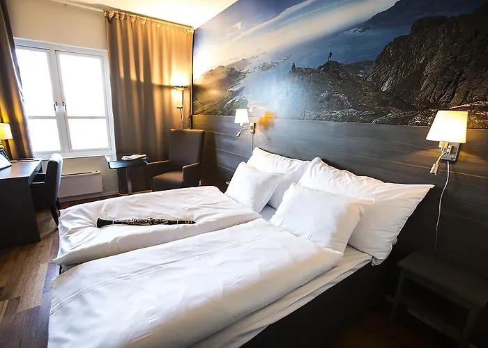 酒店 Thon Skagen 波多