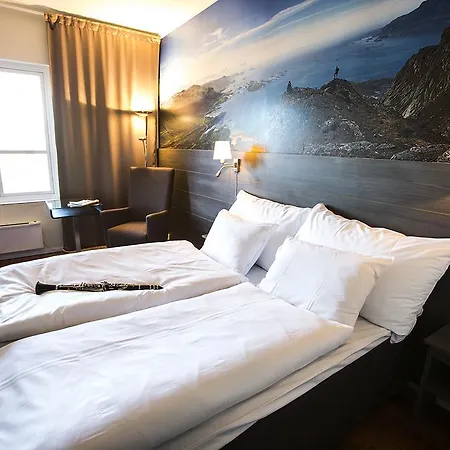 ホテル Thon Partnerhotel Skagen ボードー